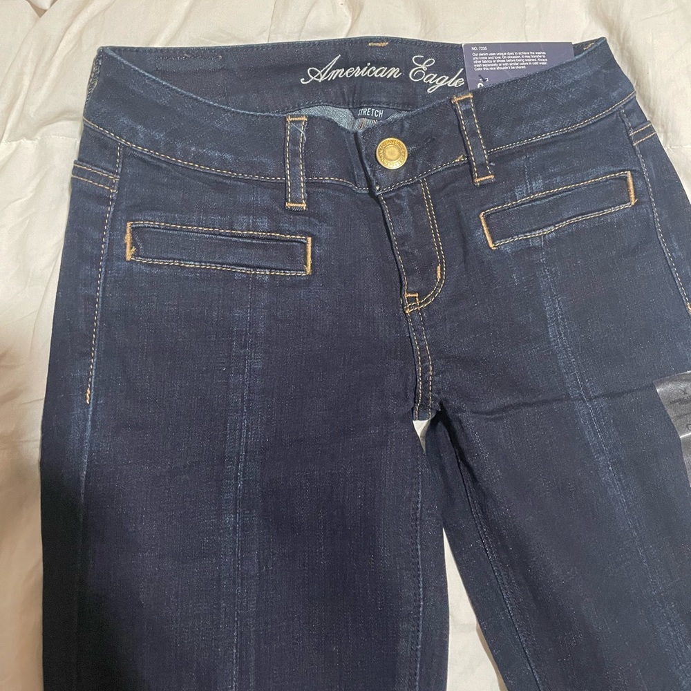 Vintage Flared Low rise American Eagle Jeans